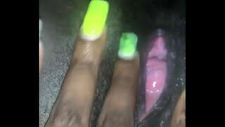 ���లుపు తడి పూకు