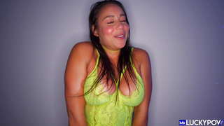 Unutarnja ejakulacija Za Mega Жопастой латиноамериканки Кармелы Клатч