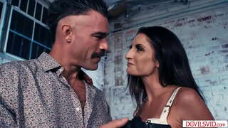 דוד טאָכעס פאַקינג זיין וויפעס באַסטי ברונעט בעסטער פרייַנד