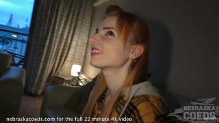 өр-яңа рыжая кыз рика беренче тапкыр сняла видео откровенной мастурбации эре планы