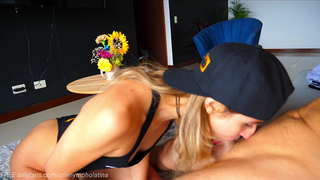 Кӱжгӧ минет келгын аклыше да шонданыш член-влак шке ыштыме логар гыч ик OneNymphoLatina