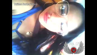 Flor Maria: Väga horny ma mansturbo, kuni ma prits hõrgult on õlu hall, nad peaaegu avastas mind vannituba koos mu dildo