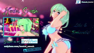 Yui ఉంది lesbian sex with her teacher in classroom.