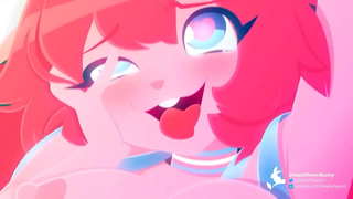 Bunny mojang fucking (artis: dreamflowerbunny