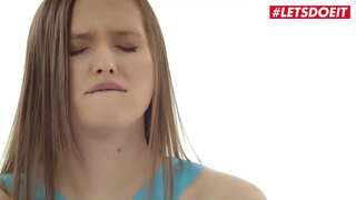 WHITEBOXXX - (Stacy क्रुज) - विमोहक किशोर तीव्र प्रेम बनाउने सत्र उनको प्रेमी संग