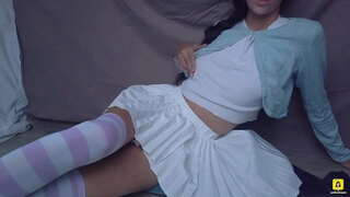 ŏ�爱的日本学生奶油的猫