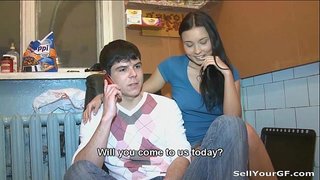 Questa cagna Sandra è piaciuto