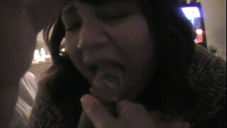 BBW Betty Leccare e succhiare il mio sperma