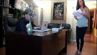 Porno Výhody Office Svádění w Whitney Westgate