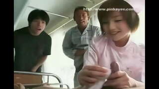 Косплей азиатской духтарон