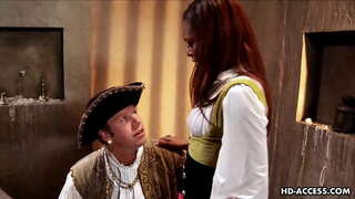 שוואַרץ קורווע מאַריע לווו ריידינג ווייַס האָן און ניילד שווער