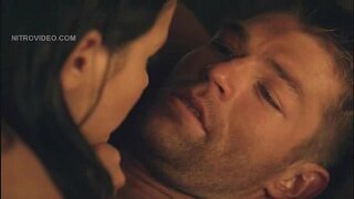 Katrina Law nago i дерущаяся z członkiem