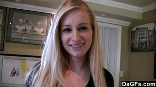 Duke Bërë Një Kasetë Seksi Me Të Vërtetë Të Dashurën