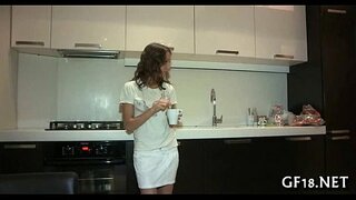 Cô chơi với lớn của chap