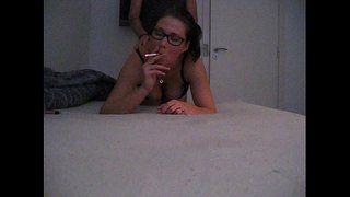 Fumare mentre si cazzo doggystyle