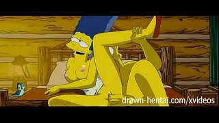 Simpsons Animated - Kabano de amo