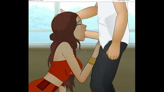 Katara Blowjob