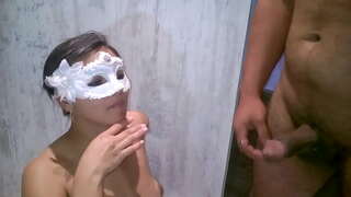 NanaBukkake - ਨਾਨਾ fazendo boquete ਕੋਈ amigo.