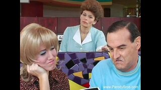 Parodia MILF Fodido duramente