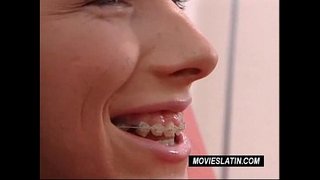 Sandrかわいいドイツのアナルティーン