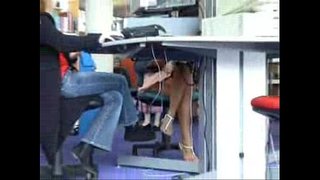 Candida bibliotheca upskirt