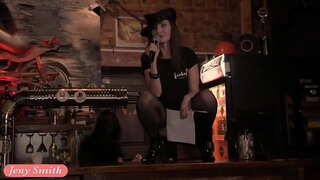 Jeny സ്മിത്ത് public നഗ്ന on stage