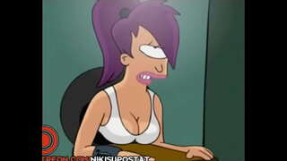 Futurama Leela gloro truo