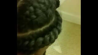 Il mio cuzzo Monique succhiare il mio cazzo b4 loro appuntamento a cena, barare puttana