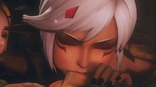 [FOW-010] Kraliyet Muamelesi - Prenses bir horoz berbat