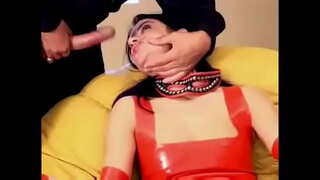 Табы-латекс һәм сеточка секс - мин 5