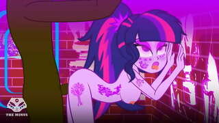 Equestria Girls CyberPunk Full HD Animation