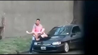 Cojiendo వీధి