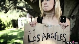 ���ૂર ચલાવો ઘર કિશોર કે કિશોરી બમણું ભોસ ચુત fucked પછી hitchhike