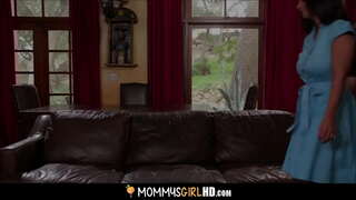 MILF Gradus Mom &amp;amp; Parvus Stepdaughter Partem Orgasms