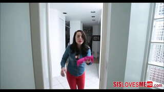 SisLovesMeHD - гарем көллият менән тәүге оло кешегә шәфҡәт туташы натураль