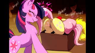 MLP Fluttershy ညမ်းမြင်း Clop ညမ်းငါ့ချစ်မြင်း