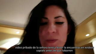 TERESA FERRER VIDEO AF DIT PRIVATLIV