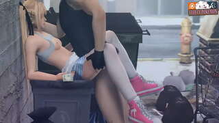 Marie Rose Venda-Se En Unha Rúa