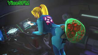 Samus Aran x_x ku monster a (sora)