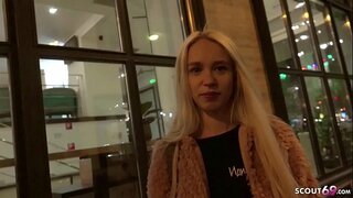 NJEMAČKI IZVIĐAČ - Tinejdžerski Arteya za novac teško seksom i pušenjem