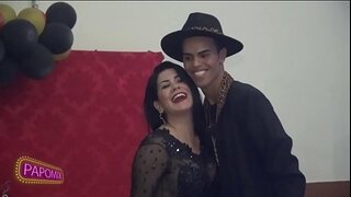 Bruna Ferraz, актрыса, порна, у дзень нараджэння Vanderson Ferraz