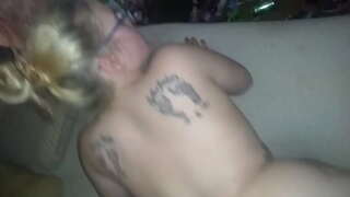 Tombul karısı ile Anal quicky