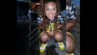 Sam garmendia dia nanao pee-pee eny an-dalambe