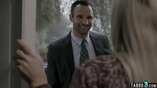 Big boobed maduro esposa pleaes maridos colega de trabalho