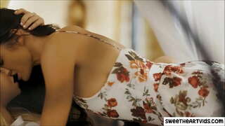 Lesben sex mat milf a blonde teen