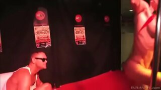 Strip tease baszni kemény