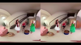 ���ાહિયાત ત્રણ ગરમ બાળક મફત સંપૂર્ણ ક્રિસમસ અનુભવ!