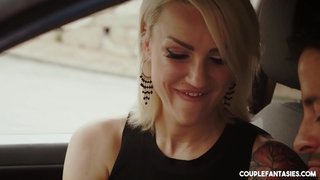 Wanandoa maisha yao kinky fantasies