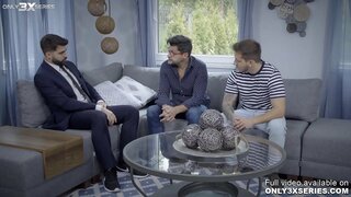 Only3x Sraith láthair - hardcore radharc le Vanna Bardot