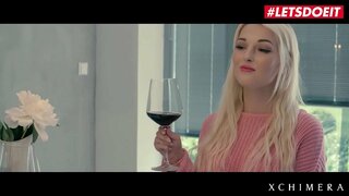 LETSDOEIT - Úžasné Passionaet Kurva Sexy Blondie Lovita Osud